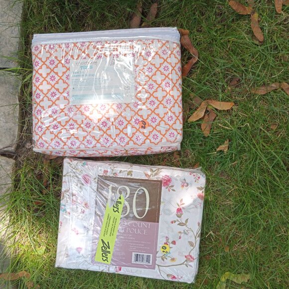 Canadiana - Vintage Zellers new Sheets for double/twin - Picture 6 of 6